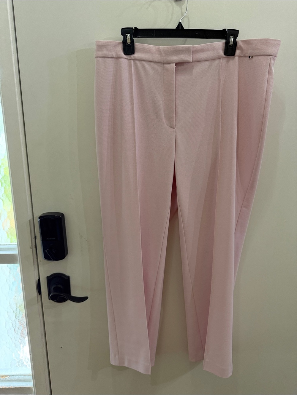 BOSS Soft Pink Women's Dress Pants inseam 27, size 14, like new